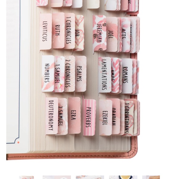 Bible Tabs - Picture 3 of 5